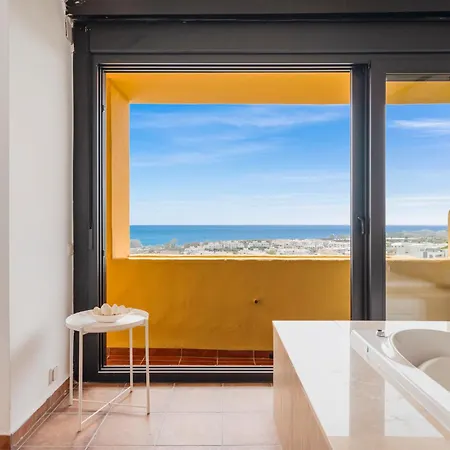 Apartment Sky And Sea Duplex Penthouse - Pool, Jacuzzi, Sea Views Estepona