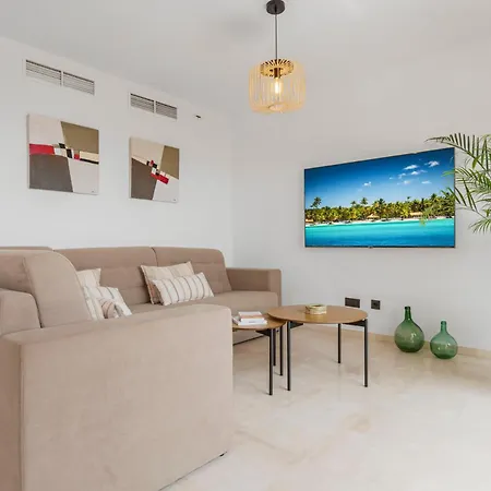 Sky And Sea Duplex Penthouse - Pool, Jacuzzi, Sea Views * Estepona